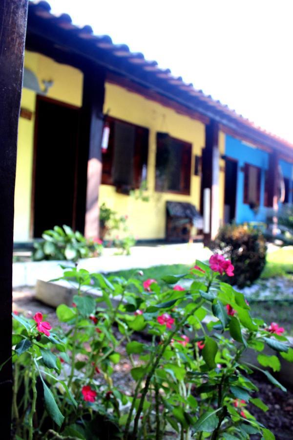 Pousada Chale Do Beija Flor Ubatuba Exterior foto