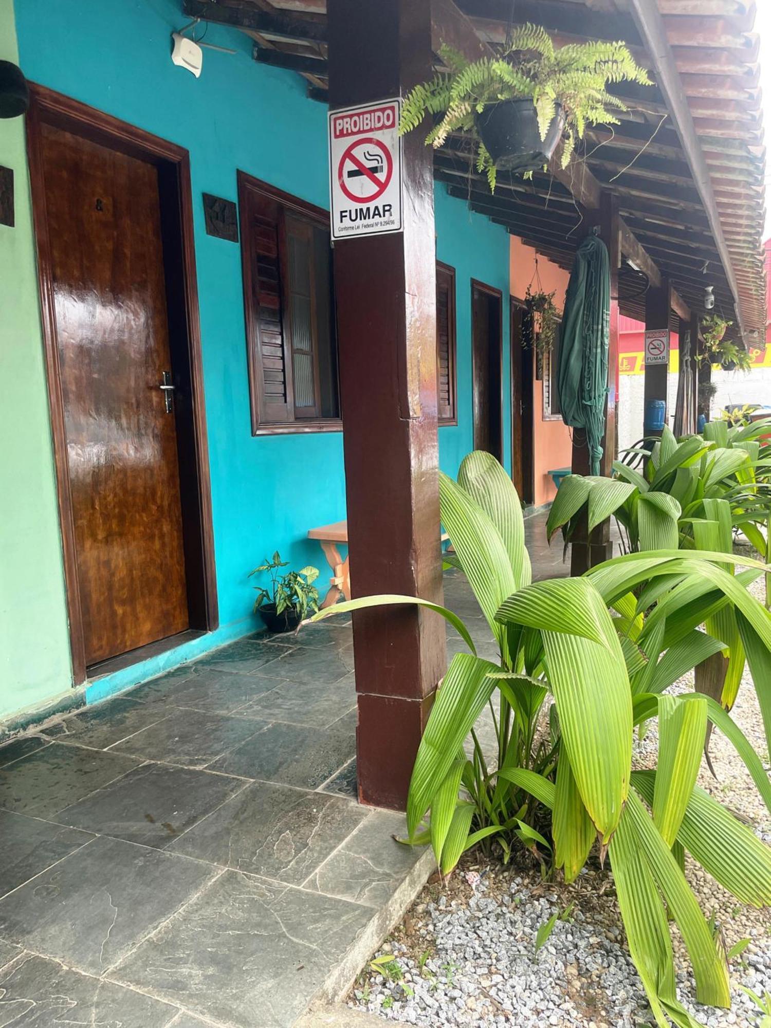 Pousada Chale Do Beija Flor Ubatuba Exterior foto