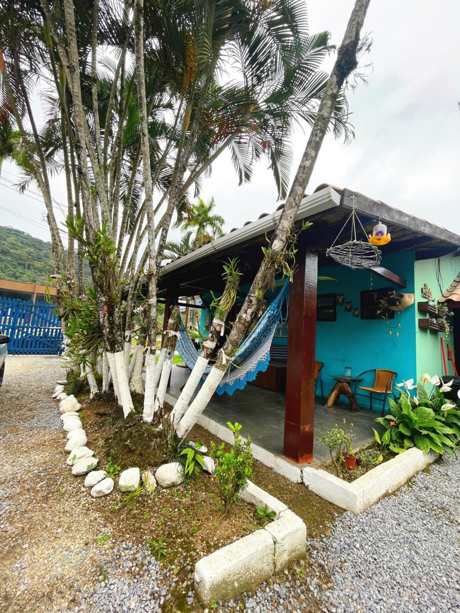 Pousada Chale Do Beija Flor Ubatuba Exterior foto