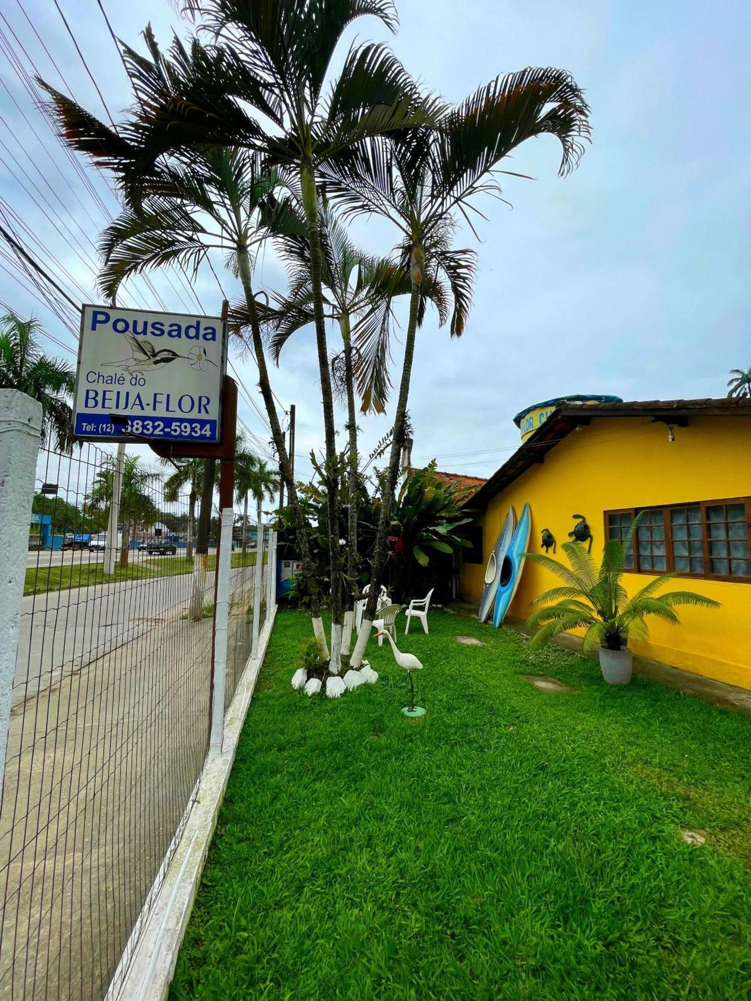 Pousada Chale Do Beija Flor Ubatuba Exterior foto